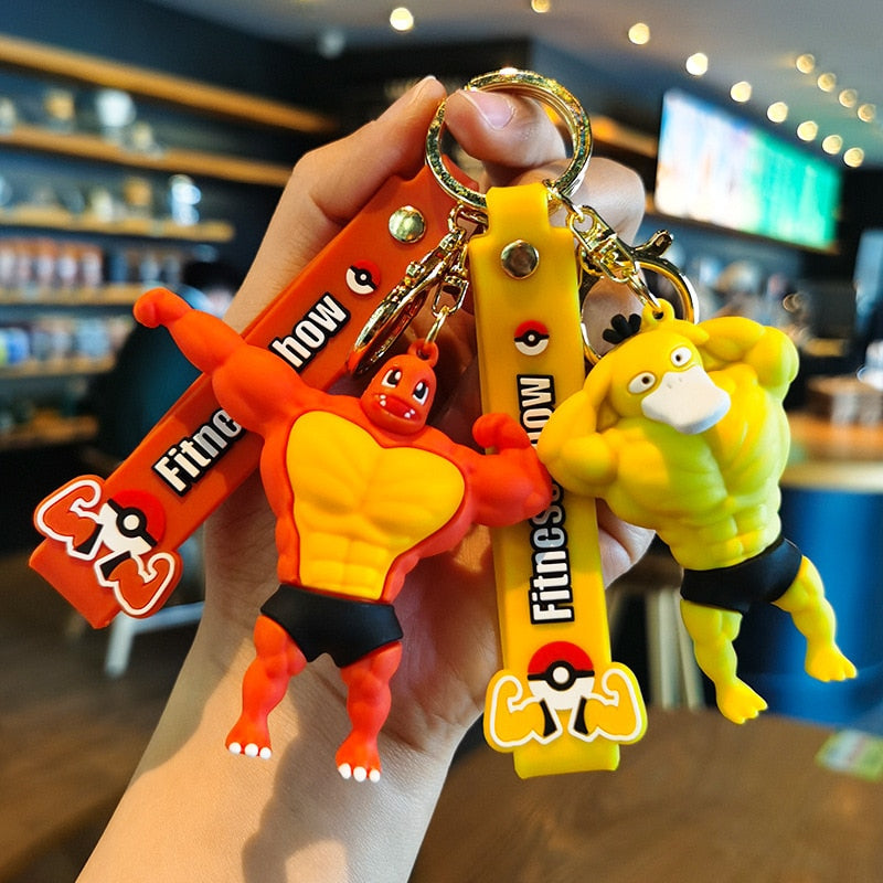 Llavero Pokemon Gym (mínimo 3 aplica envío gratis)