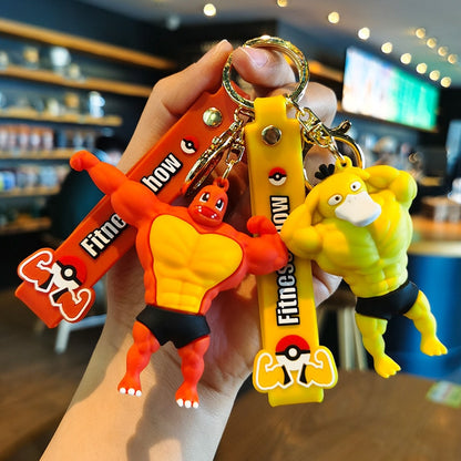 Llavero Pokemon Gym (mínimo 3 aplica envío gratis)