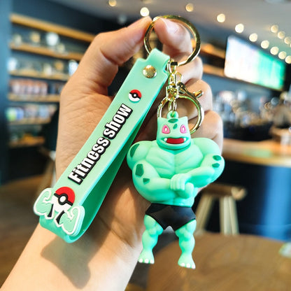 Llavero Pokemon Gym (mínimo 3 aplica envío gratis)