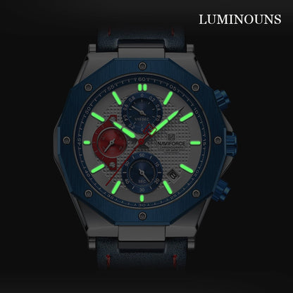 NAVIFORCE Cronógrafo 8028