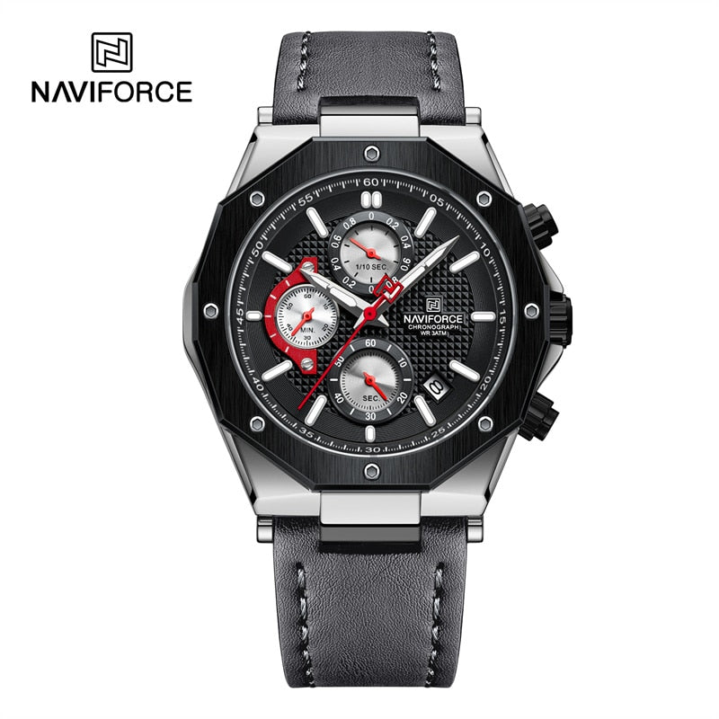 NAVIFORCE Cronógrafo 8028