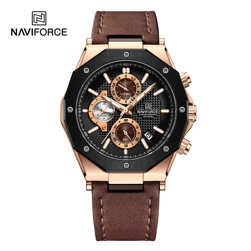 NAVIFORCE Cronógrafo 8028
