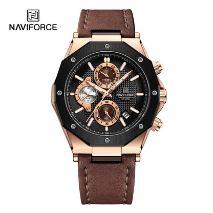 NAVIFORCE Cronógrafo 8028