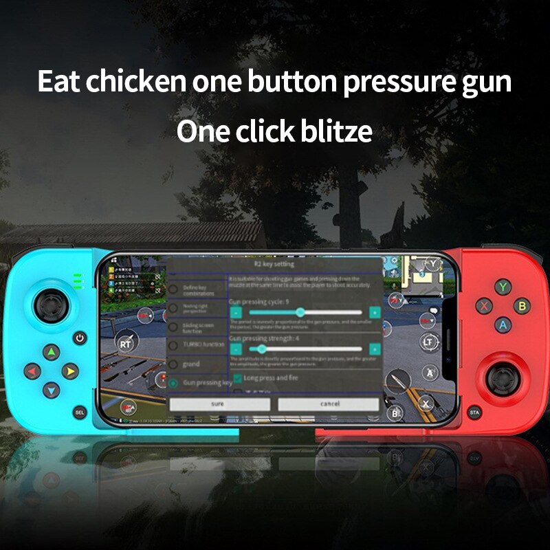 Gamepad para Android o IPhone conexión Bluetooth