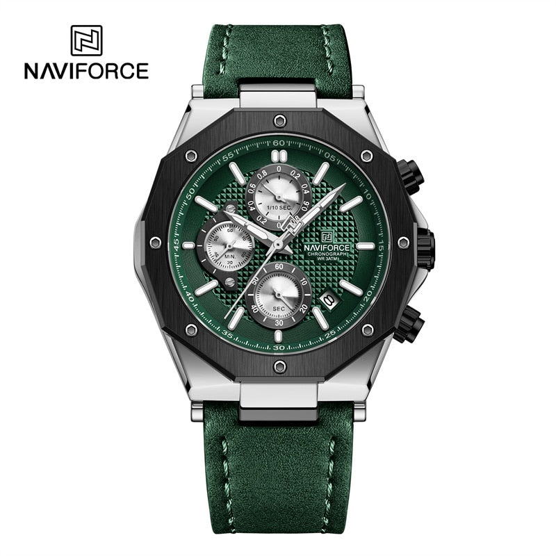 NAVIFORCE Cronógrafo 8028