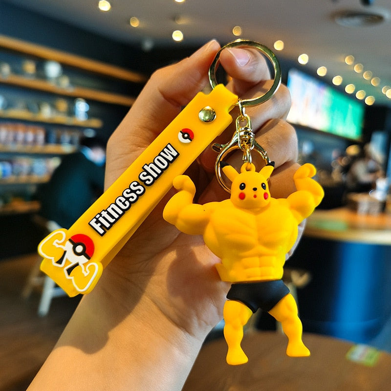 Llavero Pokemon Gym (mínimo 3 aplica envío gratis)