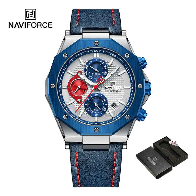NAVIFORCE Cronógrafo 8028