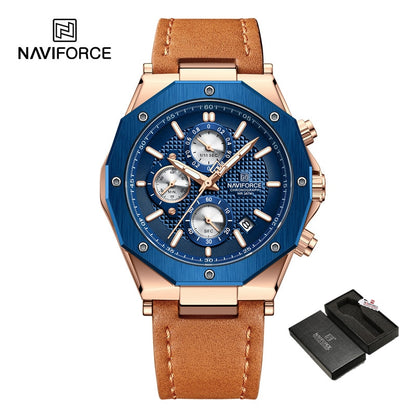 NAVIFORCE Cronógrafo 8028