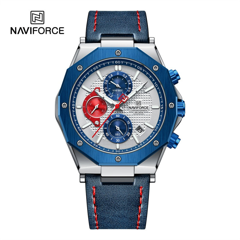 NAVIFORCE Cronógrafo 8028