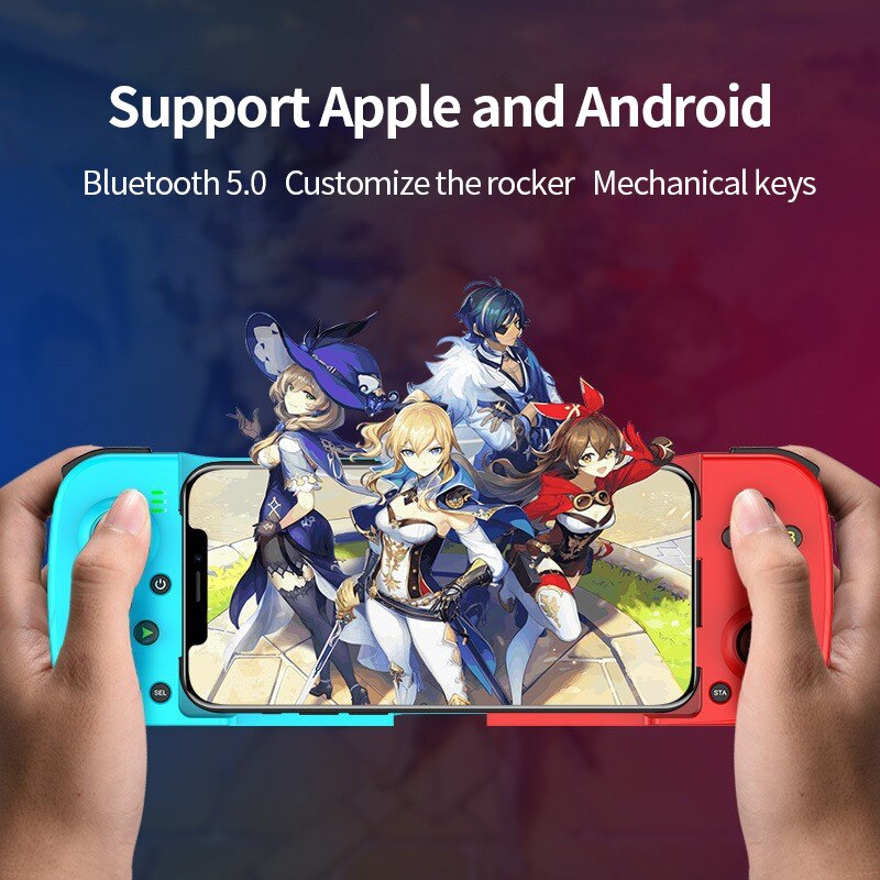 Gamepad para Android o IPhone conexión Bluetooth