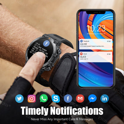 EIGIIS Smart Watch