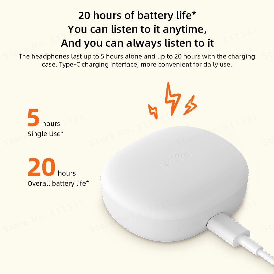 Xiaomi Redmi Buds 4 Lite TWS