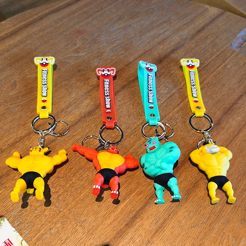 Llavero Pokemon Gym (mínimo 3 aplica envío gratis)