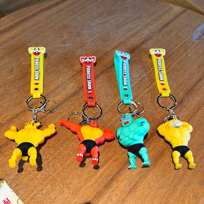 Llavero Pokemon Gym (mínimo 3 aplica envío gratis)