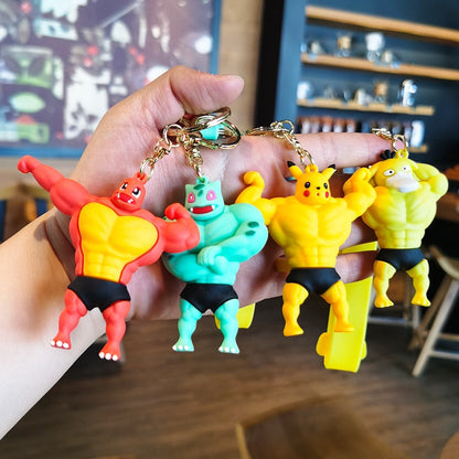 Llavero Pokemon Gym (mínimo 3 aplica envío gratis)