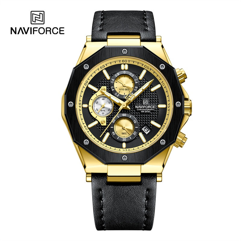 NAVIFORCE Cronógrafo 8028