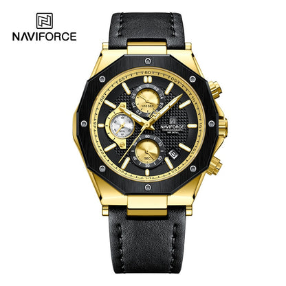 NAVIFORCE Cronógrafo 8028