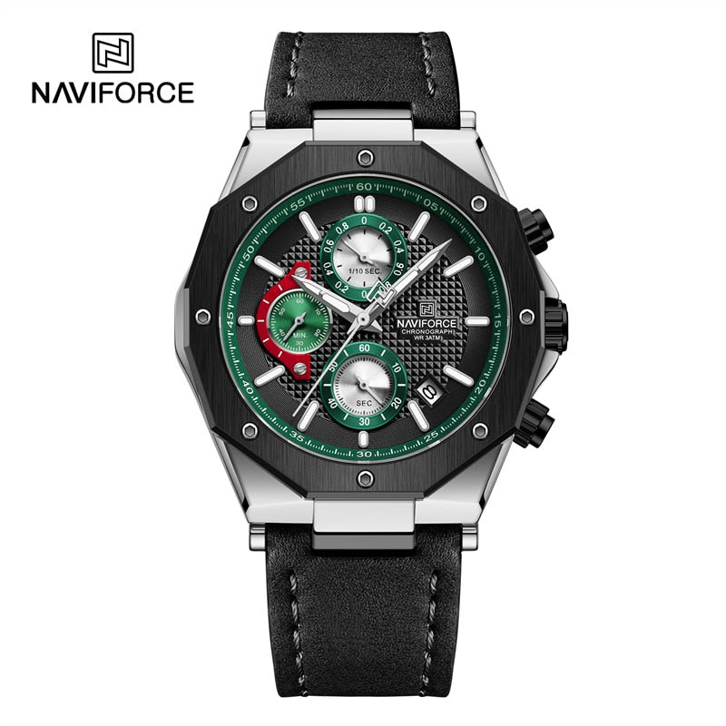 NAVIFORCE Cronógrafo 8028