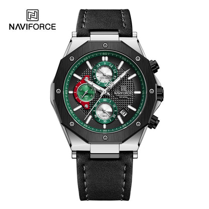 NAVIFORCE Cronógrafo 8028