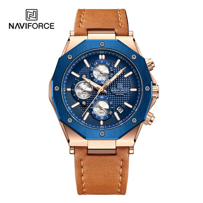 NAVIFORCE Cronógrafo 8028