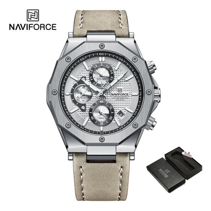 NAVIFORCE Cronógrafo 8028