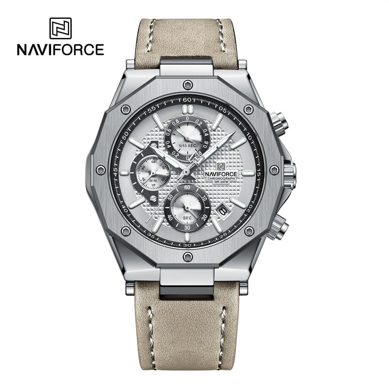 NAVIFORCE Cronógrafo 8028