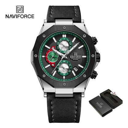 NAVIFORCE Cronógrafo 8028