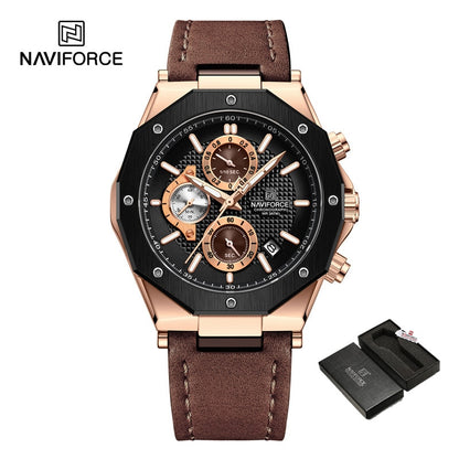 NAVIFORCE Cronógrafo 8028