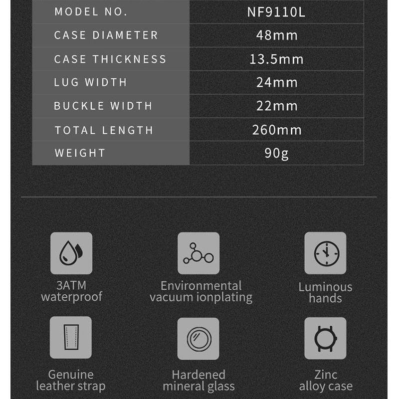 NAVIFORCE NF9110