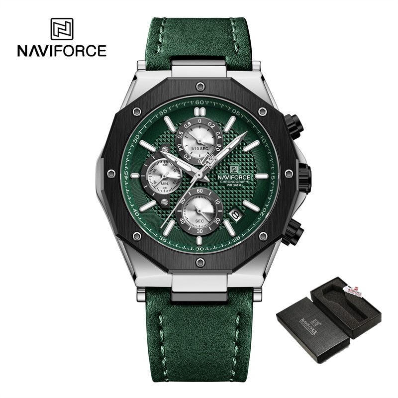 NAVIFORCE Cronógrafo 8028