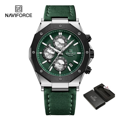 NAVIFORCE Cronógrafo 8028