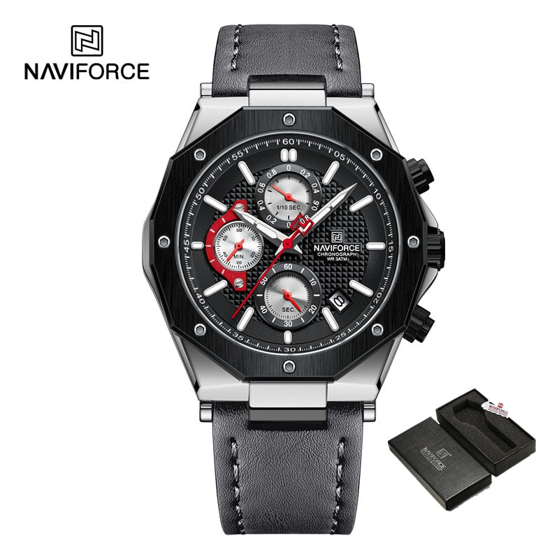 NAVIFORCE Cronógrafo 8028