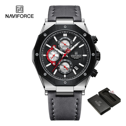 NAVIFORCE Cronógrafo 8028