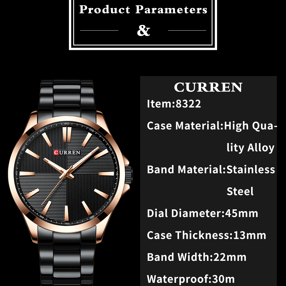 CURREN 8322