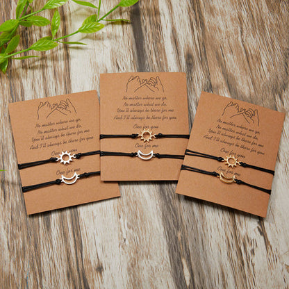 Pulseras para parejas (2 unid.)