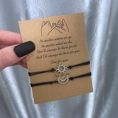 Pulseras para parejas (2 unid.)