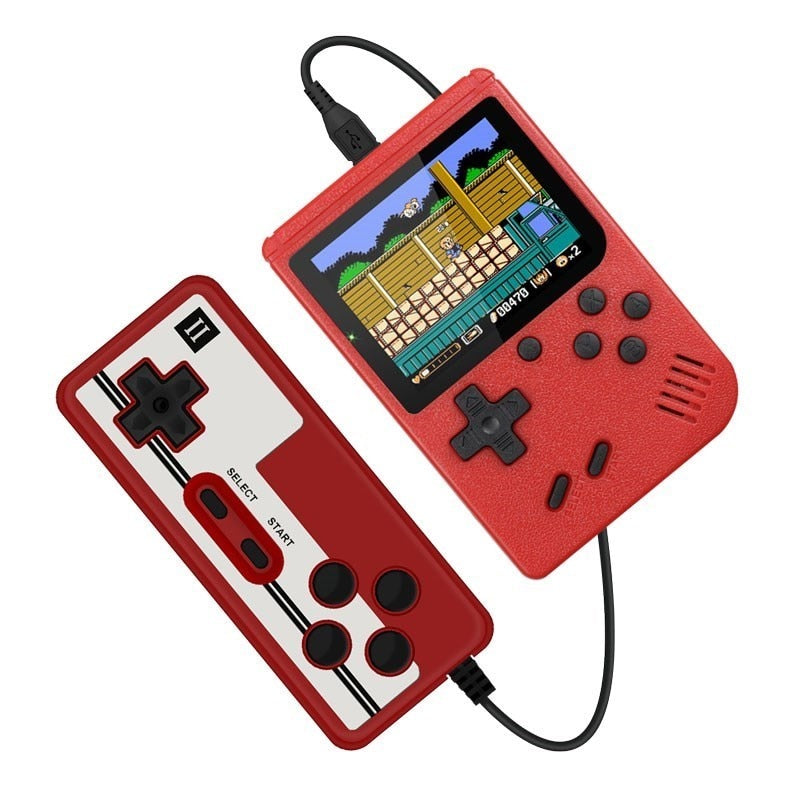 Consola Portable Retro 8 bits 400 juegos