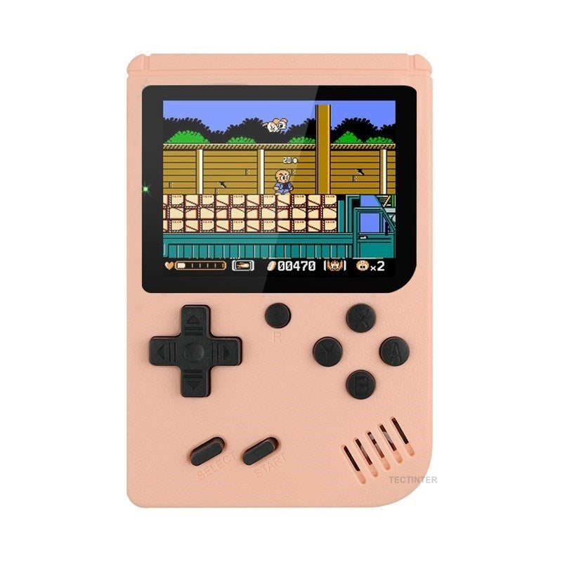 Consola Portable Retro 8 bits 400 juegos