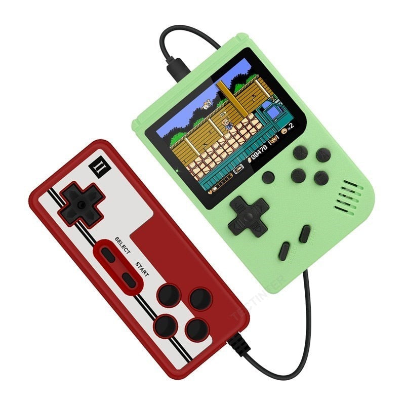 Consola Portable Retro 8 bits 400 juegos