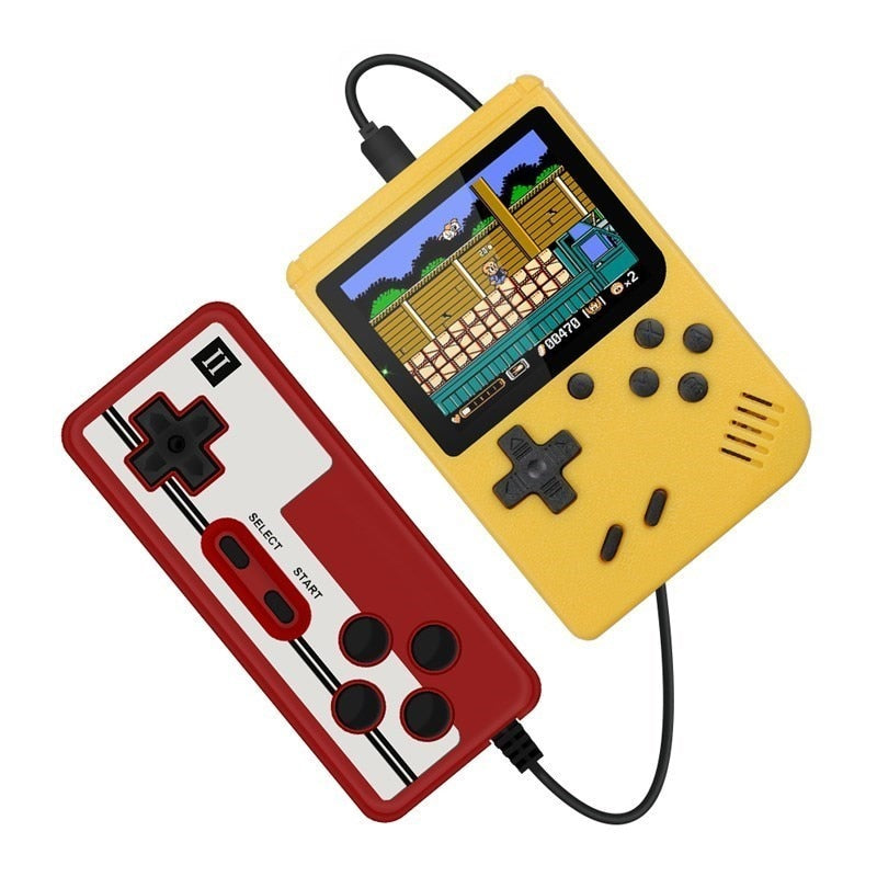 Consola Portable Retro 8 bits 400 juegos