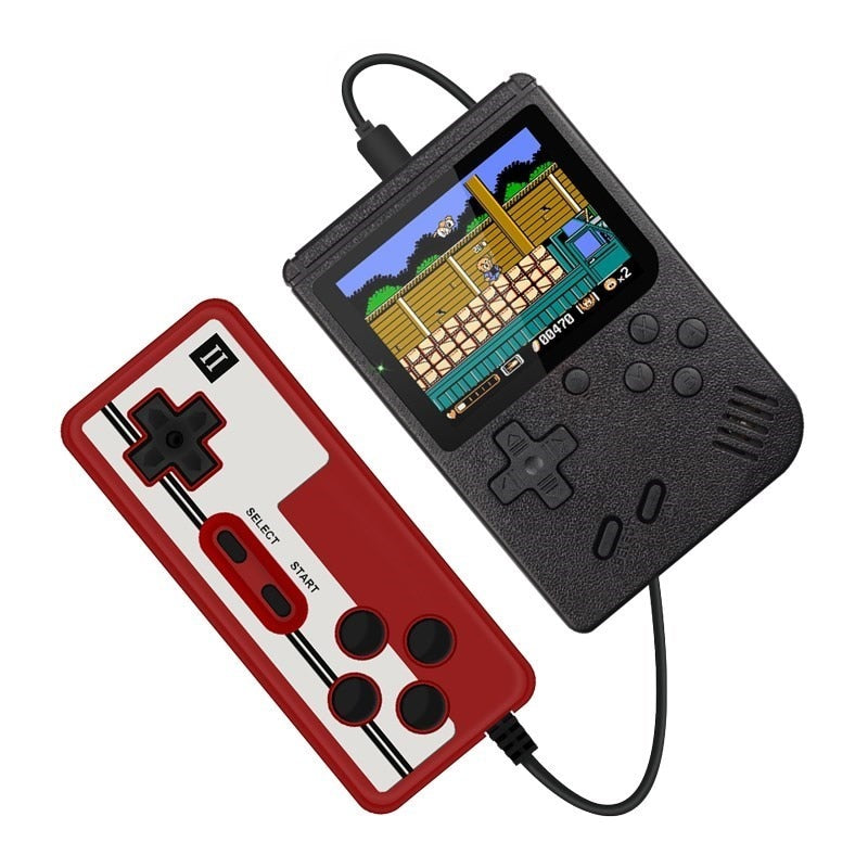 Consola Portable Retro 8 bits 400 juegos