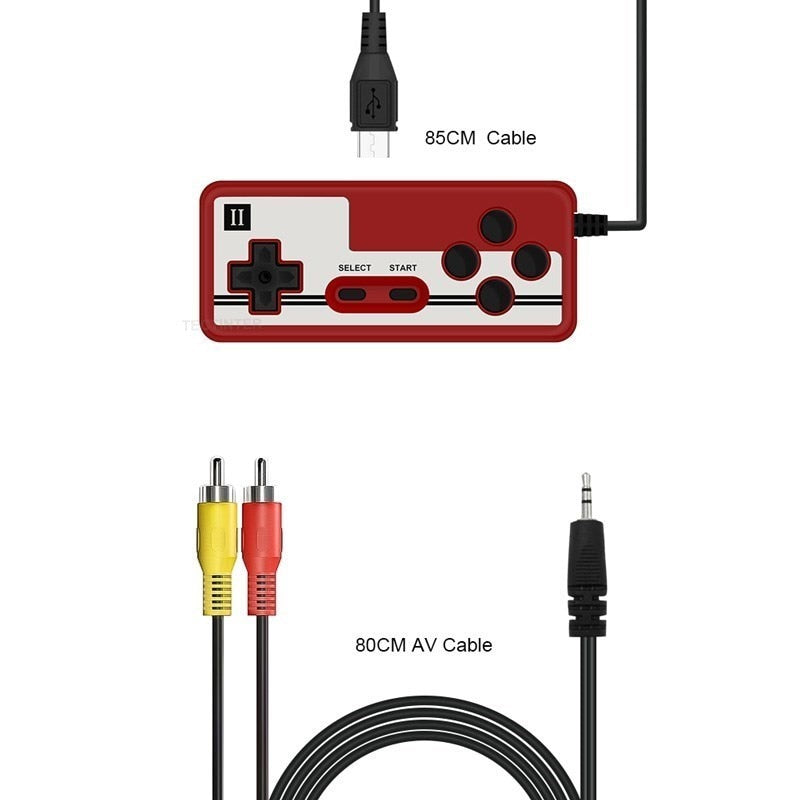 Consola Portable Retro 8 bits 400 juegos