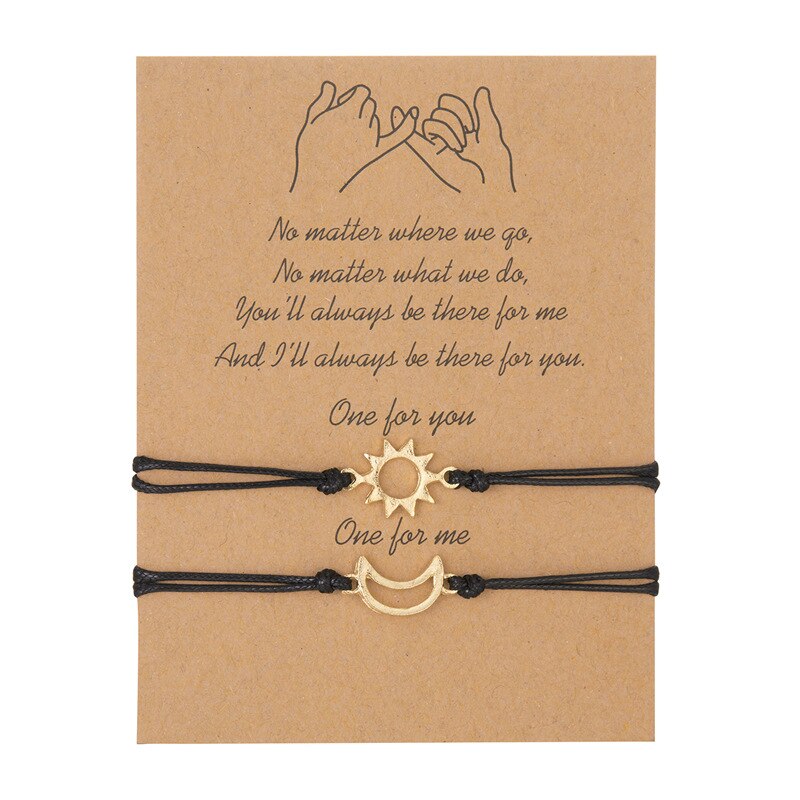 Pulseras para parejas (2 unid.)