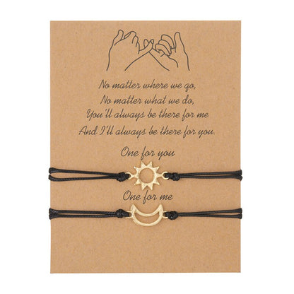 Pulseras para parejas (2 unid.)