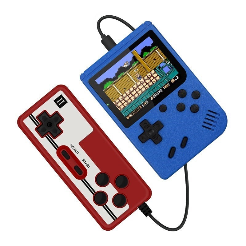 Consola Portable Retro 8 bits 400 juegos