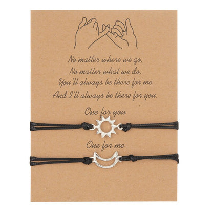 Pulseras para parejas (2 unid.)