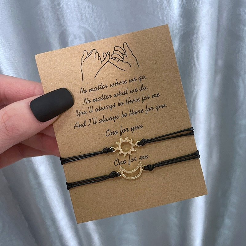 Pulseras para parejas (2 unid.)