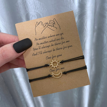 Pulseras para parejas (2 unid.)