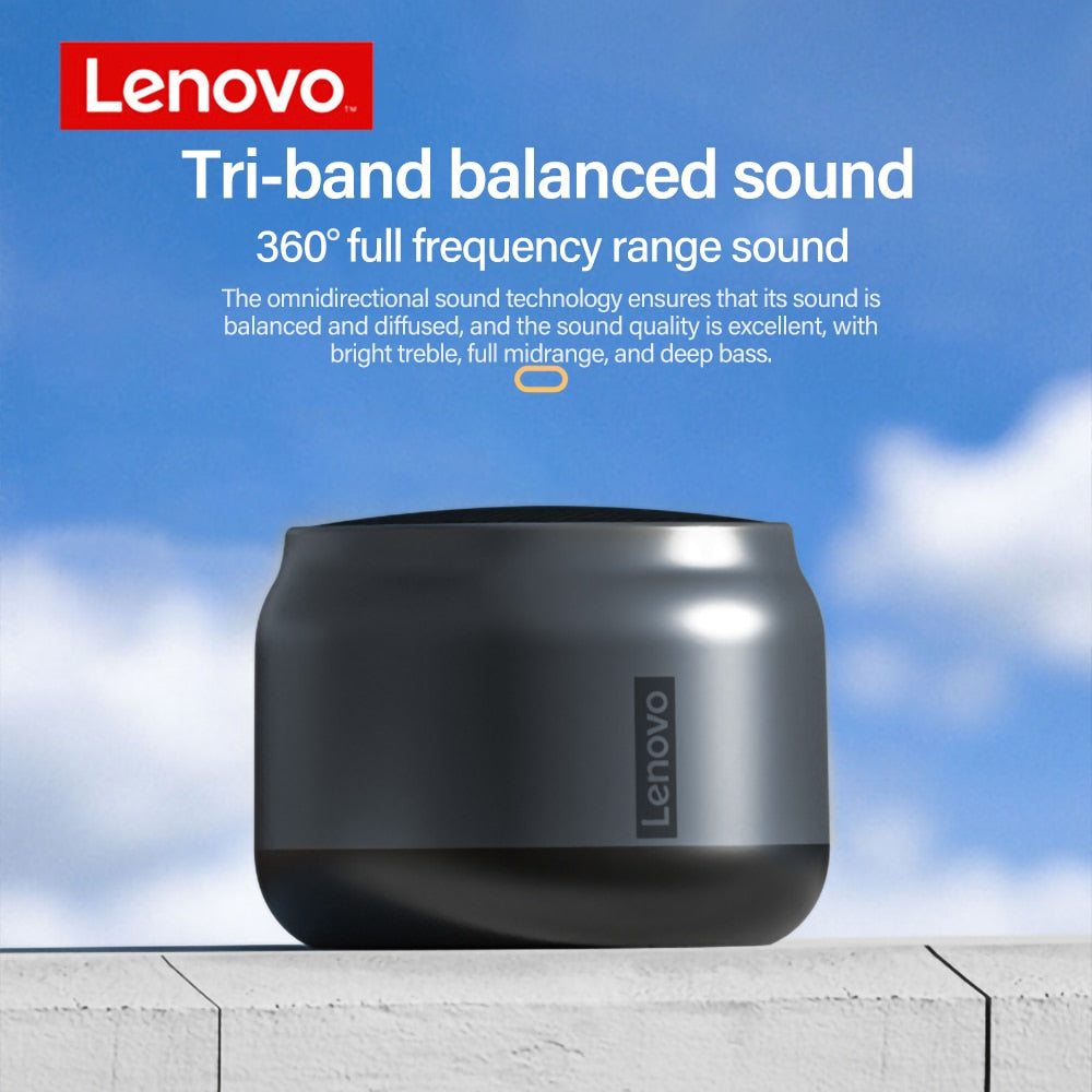 Parlante Lenovo K3 Portable Hifi Bluetooth